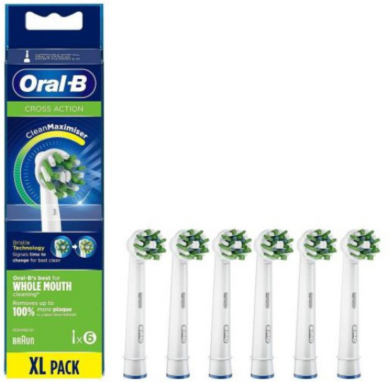 Accesorio ORALB EB50 6 CROSS ACTION (2+2+2)